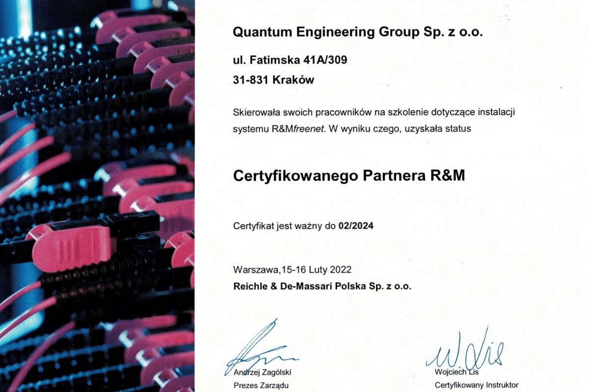 QEG - Quantum Engineering Group