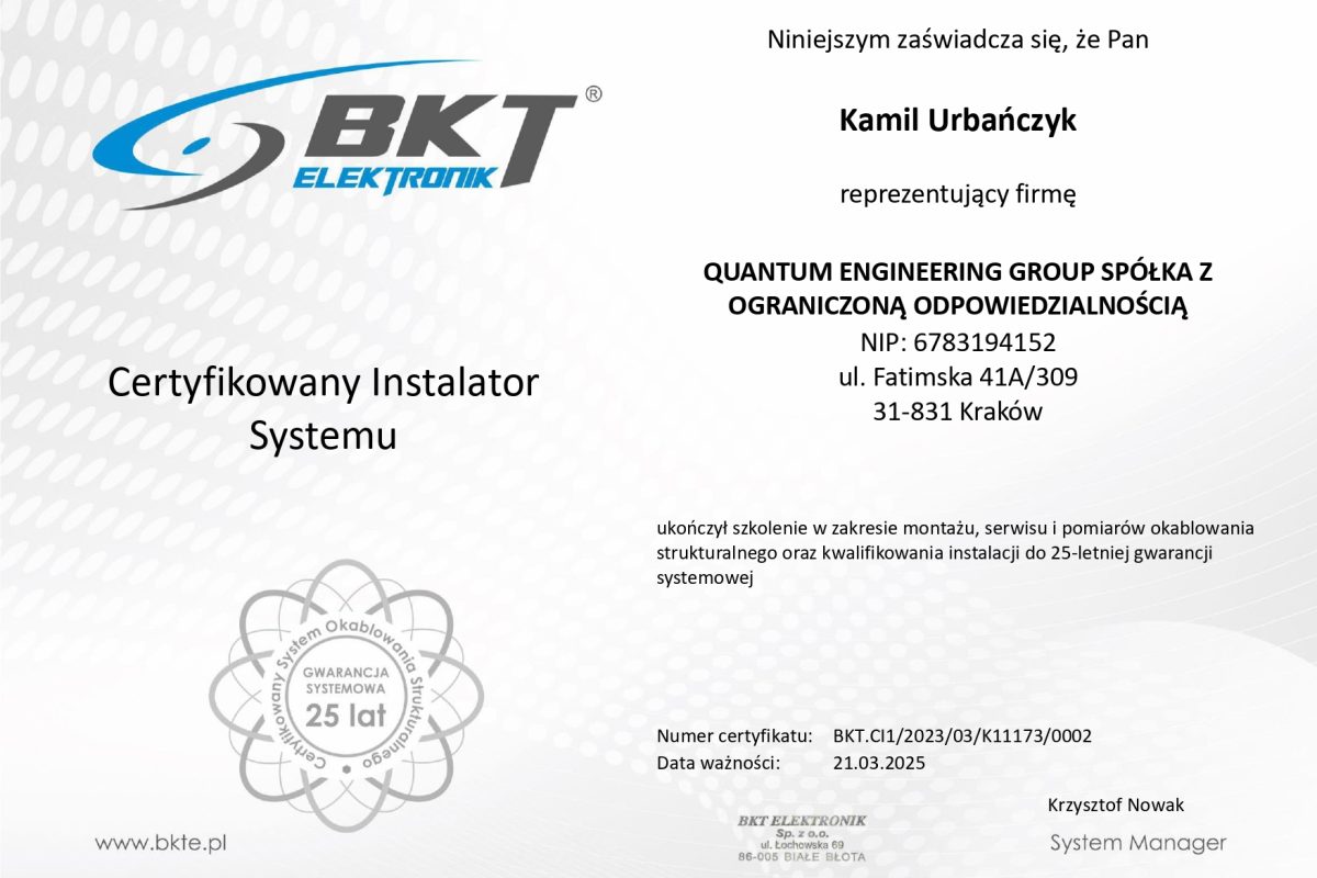 QEG - Quantum Engineering Group
