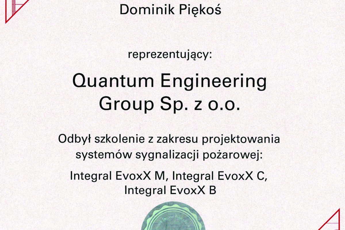 QEG - Quantum Engineering Group