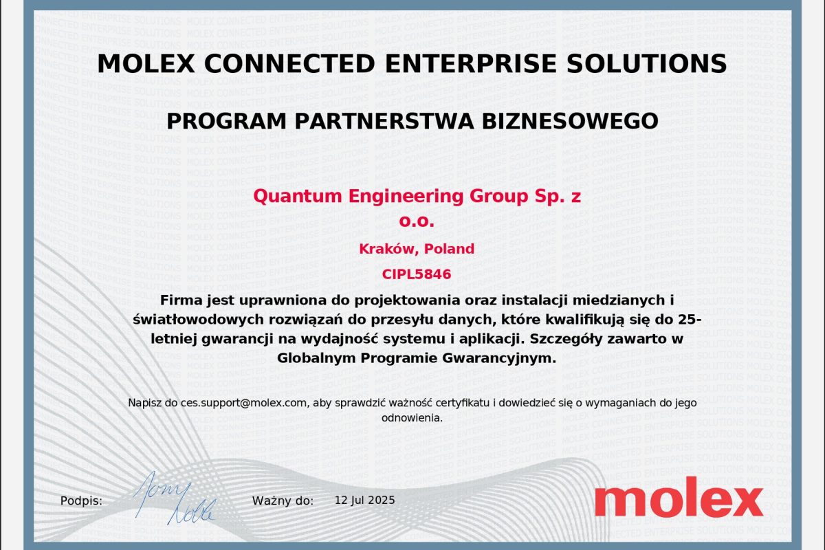 QEG - Quantum Engineering Group